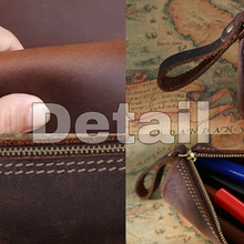 画像をギャラリービューアに読み込む, ペンケース 革 おしゃれ 筆箱 ふでばこ シンプル 本革 ペンポーチ 文房具 筆記用具 小学校 中学 高校 大学生 男子 女子 男の子
