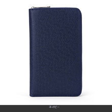 画像をギャラリービューアに読み込む, Card Wallet カードポケット18収納 ネイビー
