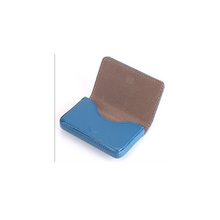 画像をギャラリービューアに読み込む, 名刺入れ メンズ レディース　大容量　薄型　カードケース 　カード入れ　おしゃれ　 人気 40枚収納可能 合皮レザー 無地 マグネット内蔵
