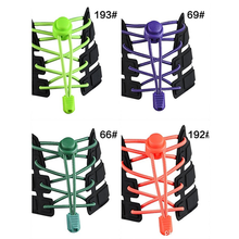 画像をギャラリービューアに読み込む, 靴ひも　結ばない　ほどけない　おしゃれ　120cm　スニーカー　２本１足セット　結ばない靴ひも　ボタンロック
