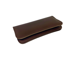 画像をギャラリービューアに読み込む, 財布　長財布　メンズ　牛革　栃木レザー　二つ折り　薄い　ヌメ革　薄型　青　黒　 新品 レザー 大容量　カード入れ　ＹＫＫファスナー
