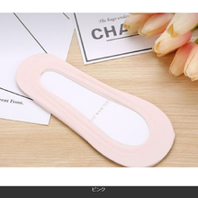 画像をギャラリービューアに読み込む, フットカバー　脱げない　レディース　5足セット　綿　　おすすめ パンプス用 　滑り止めつき　靴下 　ブラック　子供
