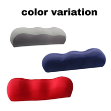 画像をギャラリービューアに読み込む, 足枕 むくみ 腰痛　解消　フットレスト　王様 フットピロー　ふくらはぎ 超極小ビーズ 足まくら　カバー ギフト
