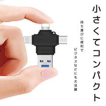 画像をギャラリービューアに読み込む, Card Reader 小さくてコンパクト
