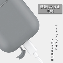 画像をギャラリービューアに読み込む, Air Pods CASE 装着したまま充電
