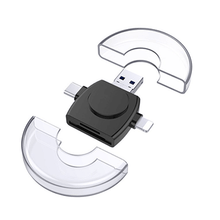 画像をギャラリービューアに読み込む, Card Reader ブラック
