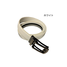 画像をギャラリービューアに読み込む, ベルト　穴なし　メンズ ビジネス 　オートロック　自動ベルト　おしゃれ 簡単　かっこいい　110cm　ブラック　32段階調整　 白　黒 　普段使い　安い
