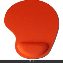 画像をギャラリービューアに読み込む, マウスパッド 手首起き　リストレスト　ゲーミング　ジェル　低反発 おしゃれ　光学式　 疲労　軽減　仕事　 疲労軽　シンプル 小さい
