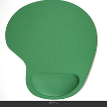 画像をギャラリービューアに読み込む, マウスパッド 手首起き　リストレスト　ゲーミング　ジェル　低反発 おしゃれ　光学式　 疲労　軽減　仕事　 疲労軽　シンプル 小さい
