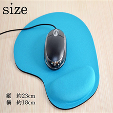 画像をギャラリービューアに読み込む, マウスパッド 手首起き　リストレスト　ゲーミング　ジェル　低反発 おしゃれ　光学式　 疲労　軽減　仕事　 疲労軽　シンプル 小さい
