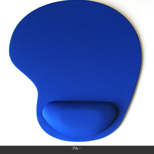 画像をギャラリービューアに読み込む, マウスパッド 手首起き　リストレスト　ゲーミング　ジェル　低反発 おしゃれ　光学式　 疲労　軽減　仕事　 疲労軽　シンプル 小さい
