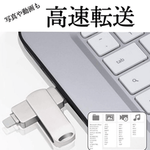 画像をギャラリービューアに読み込む, USB高速転送 Flash Drive 64GB 高速転送
