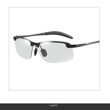 画像をギャラリービューアに読み込む, サングラス 偏光　調光　レディース　メンズ 　UVカット　30代　40代　50代　おしゃれ　運転　ゴルフ　スポーツ　ドライブ　バイク　ふちなし

