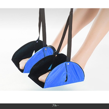 画像をギャラリービューアに読み込む, フットレスト　足置き　セパレート　軽量　旅行　足乗せ 足掛け　飛行機 新幹線 バス トラベル 旅行用便利グッズ
